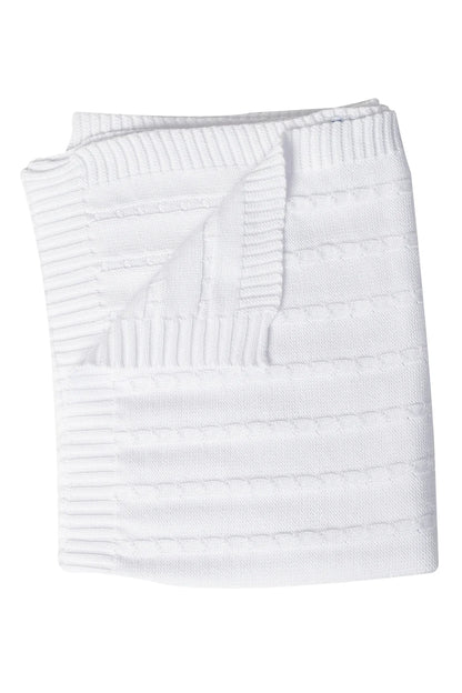 Cable Knit Blanket