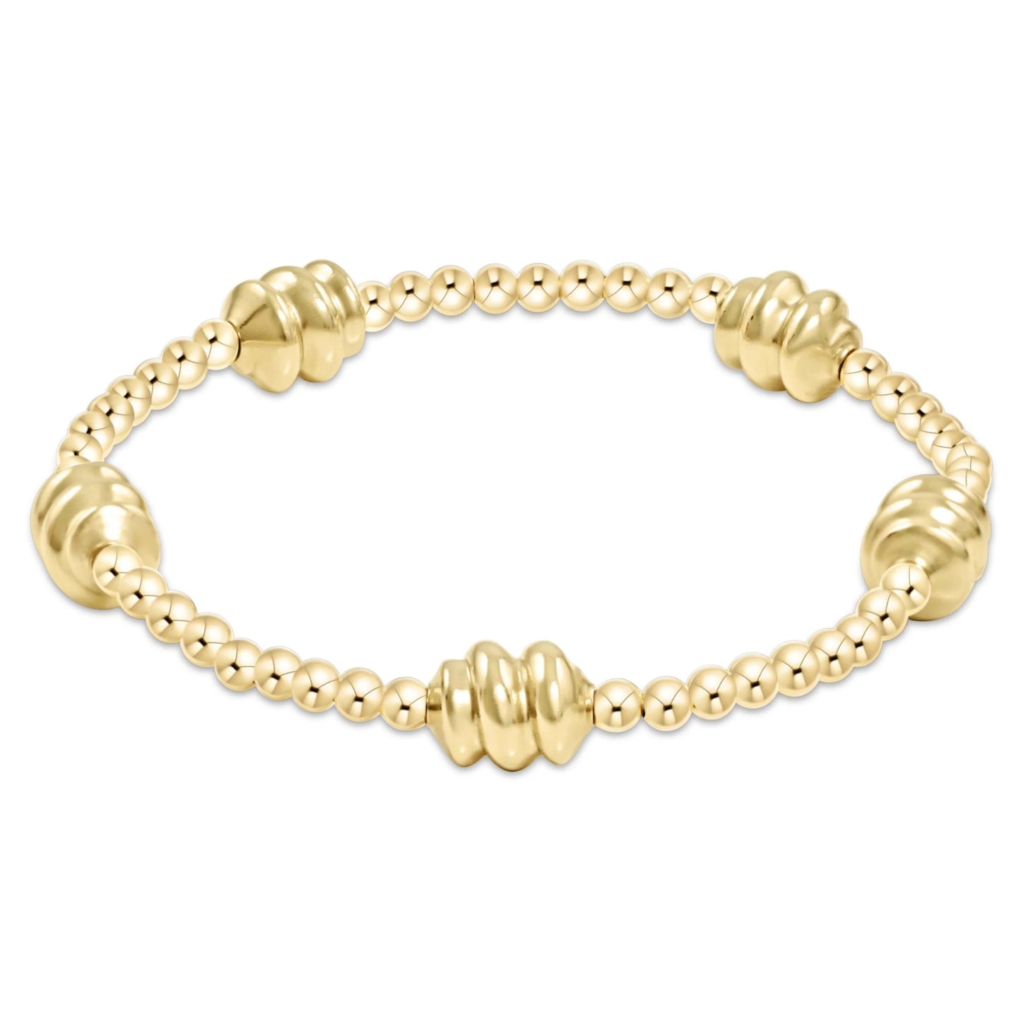 admire gold 3mm gold bracelet