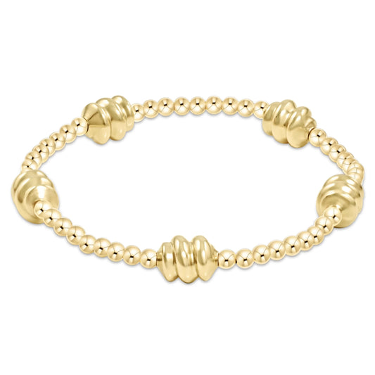 admire gold 3mm gold bracelet