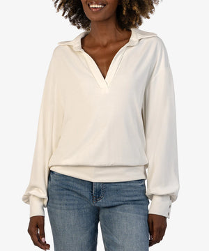 
            
                Load image into Gallery viewer, Audrina Long-Sleeve Pullover
            
        