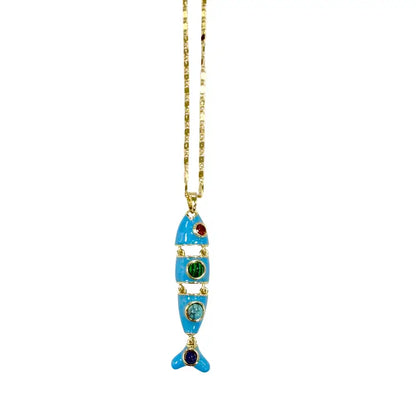 Pisces Fish Necklace