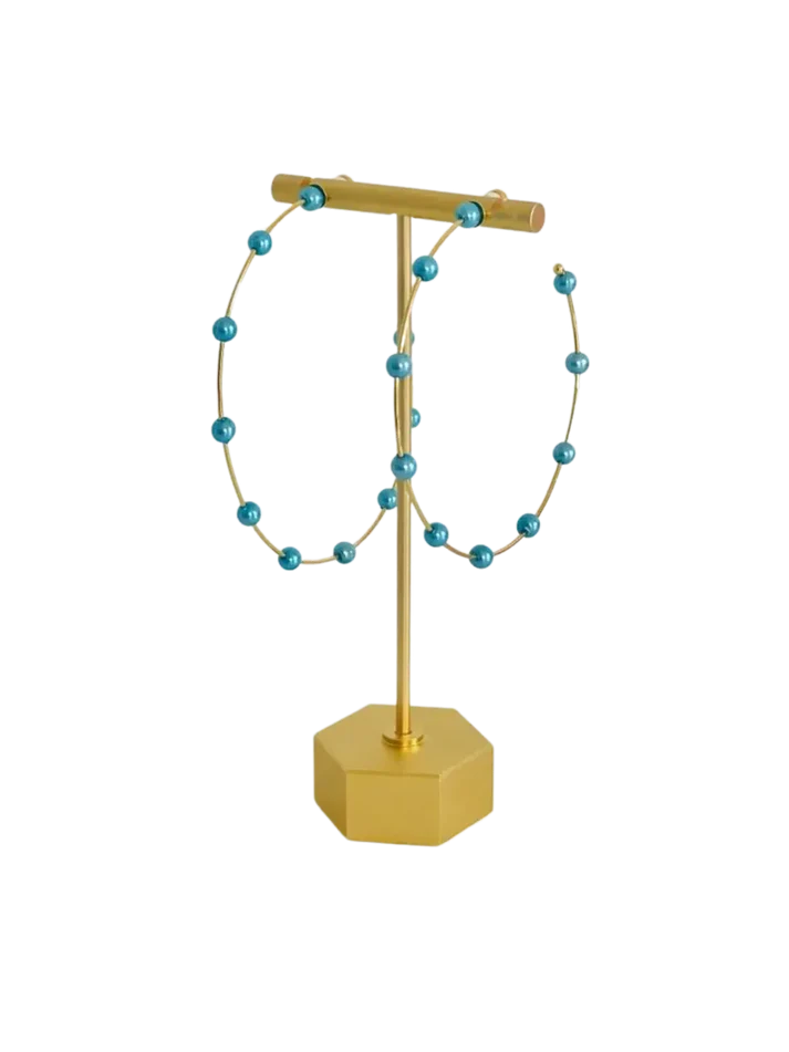 Pearl Hoops