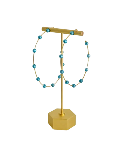 Pearl Hoops