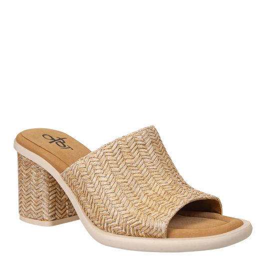 Bravura Rafia Shoes