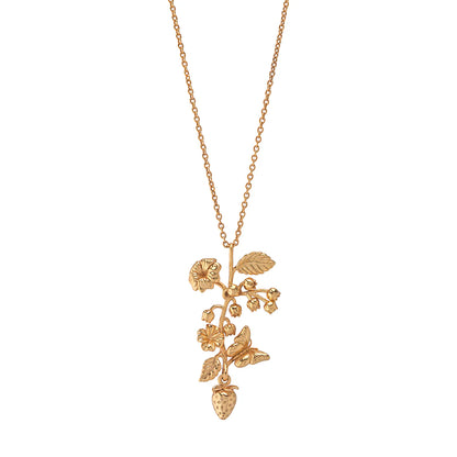 Meadow Bouquet Charm Necklace