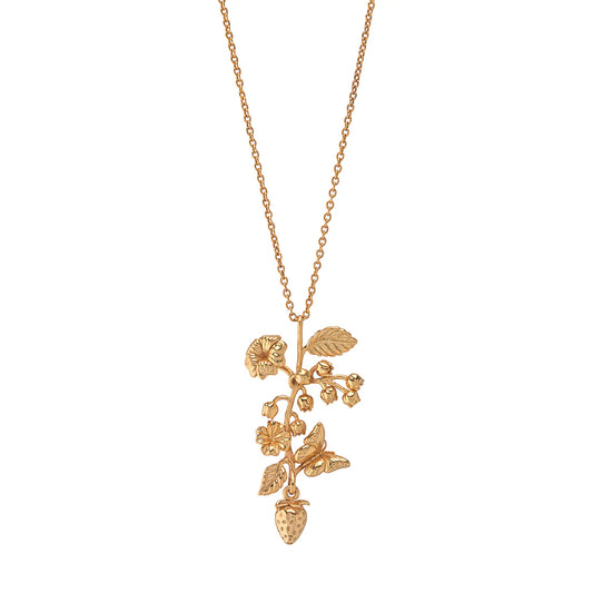 Meadow Bouquet Charm Necklace