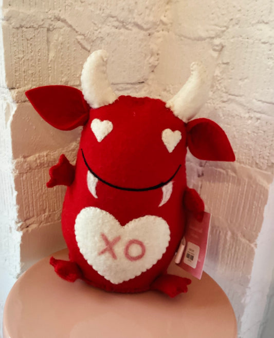 Devilish Valentine Stuffie