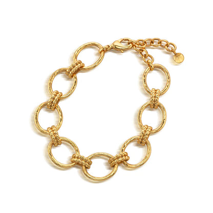 Cleopatra Grande Link Bracelet
