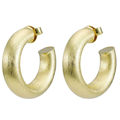 Small Chantal Hoops