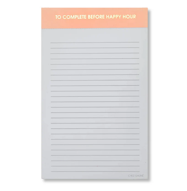 Chez Gagne Notepad