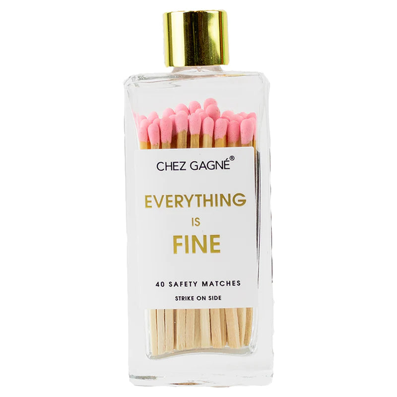 Bottled Matches