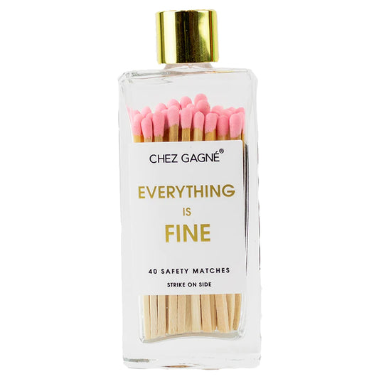 Bottled Matches