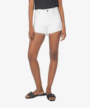 
            
                Load image into Gallery viewer, Jane High Rise Short Optic White
            
        