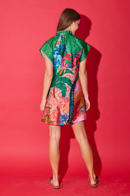 Margot Dress in Marrakech