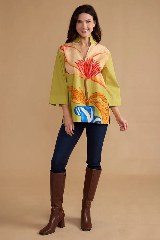 Kimmy Top in Lotus