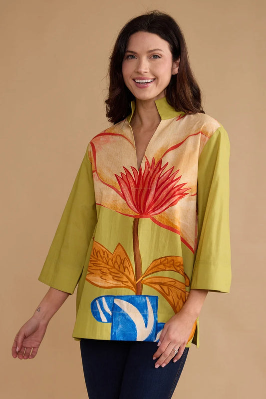 Kimmy Top in Lotus