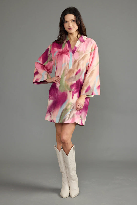 Colette Dress in Rosewater