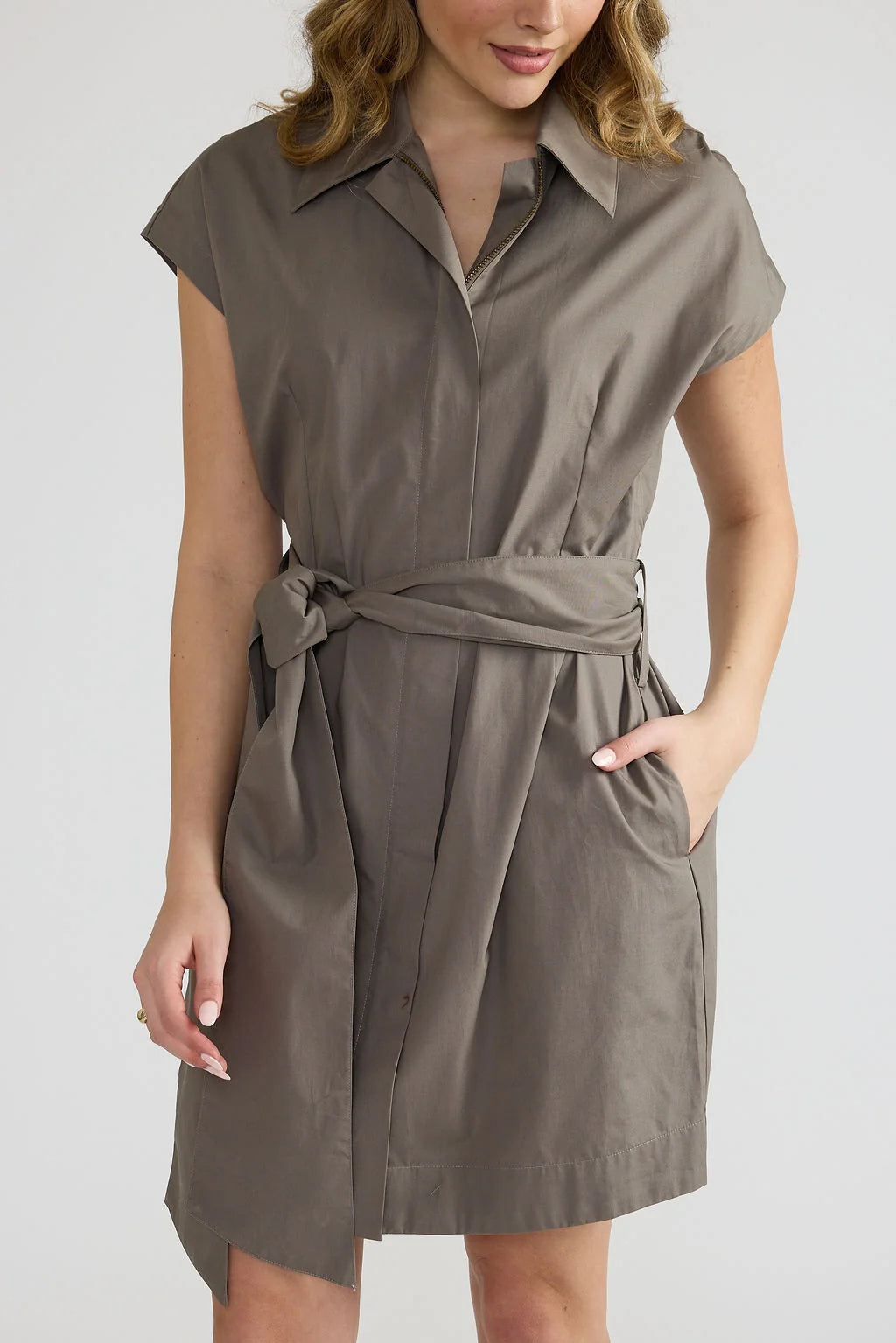 Saint Dress in Stone Cottage