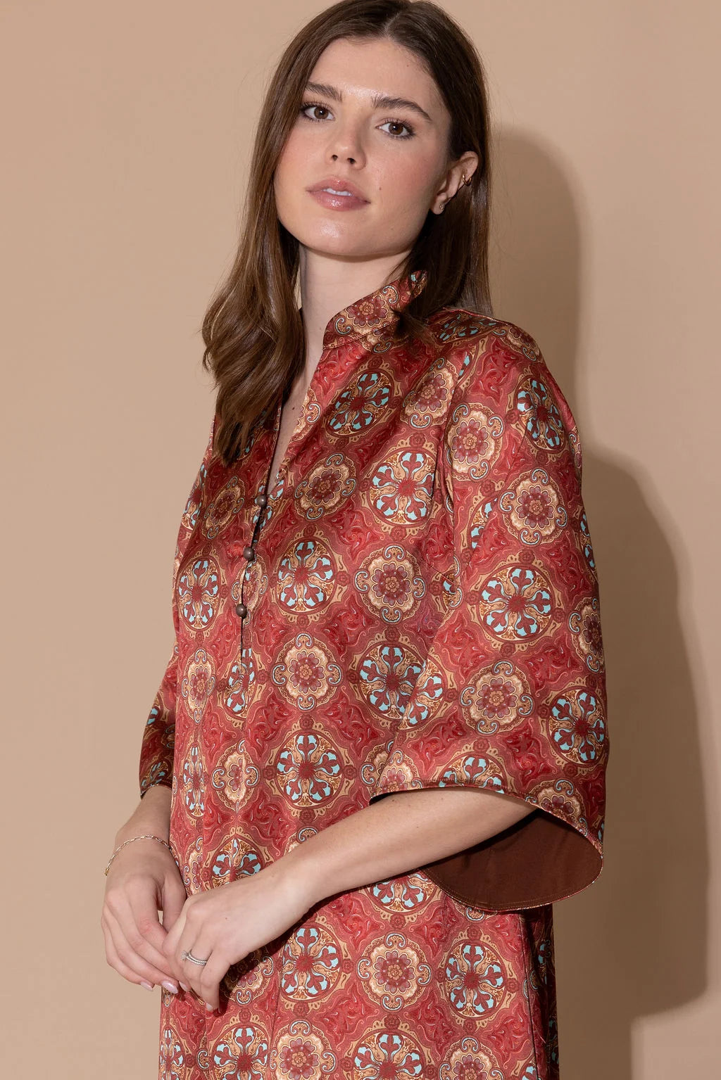 Jerry Dress in Dessert Jewel