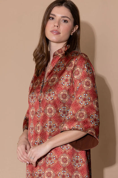 Jerry Dress in Dessert Jewel
