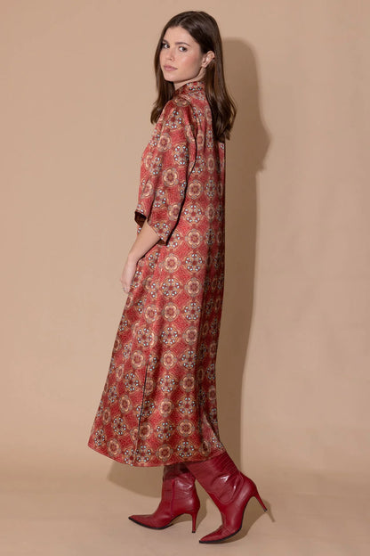Jerry Dress in Dessert Jewel