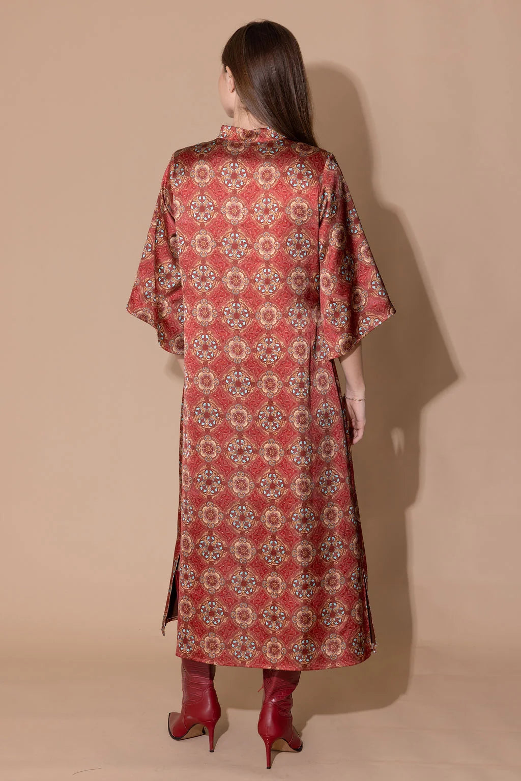 Jerry Dress in Dessert Jewel