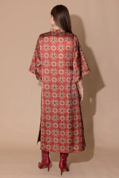Jerry Dress in Dessert Jewel