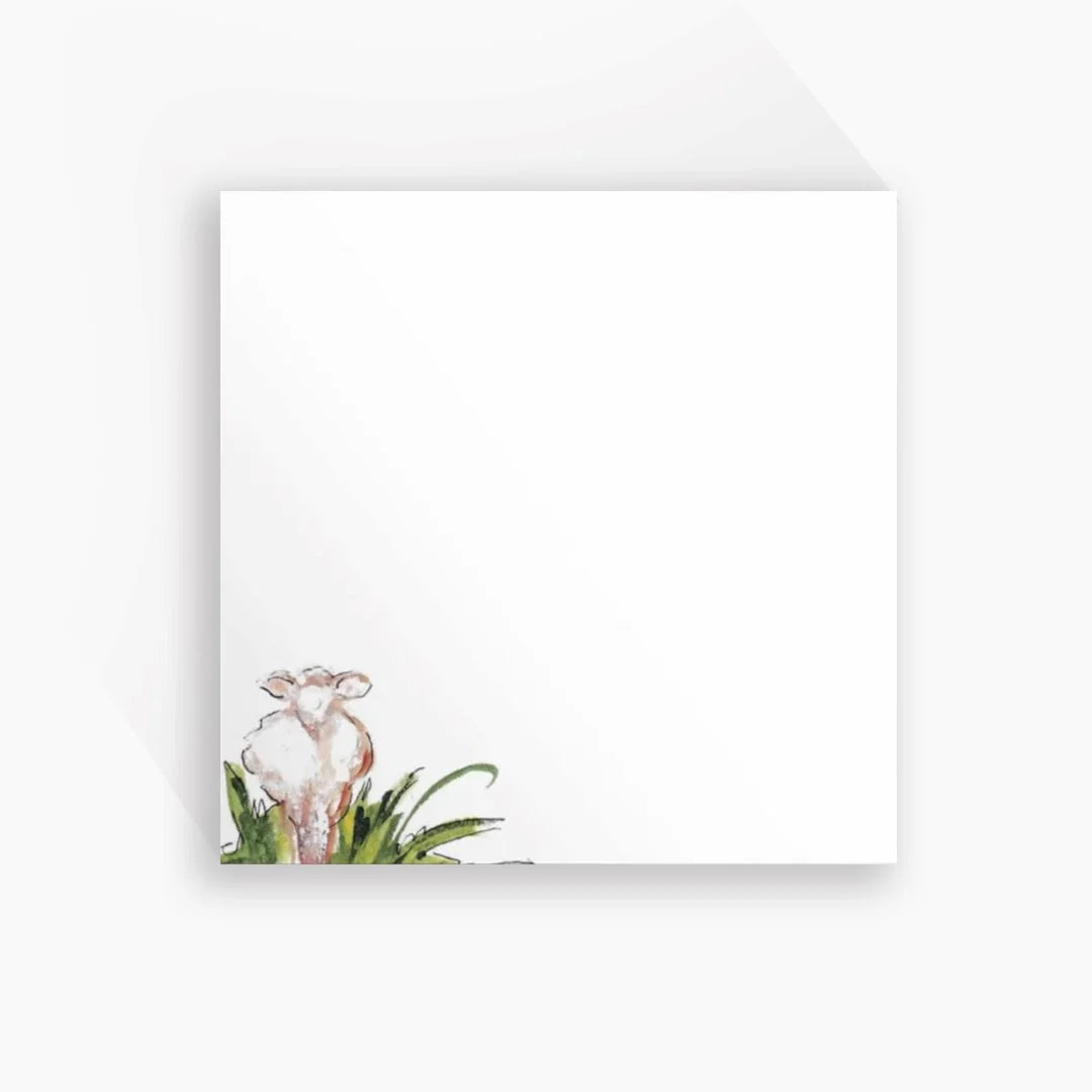 Love Abounds Tray + Notepad