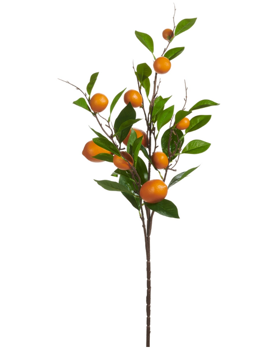 36" Orange Spray