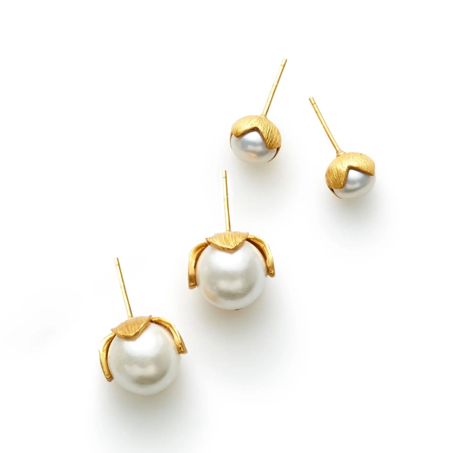Julie Vos Penelope Stud Earring- Small