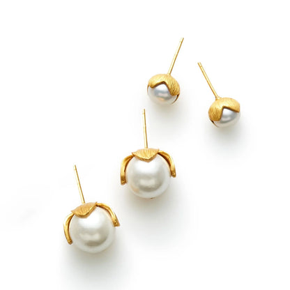 Julie Vos Penelope Stud Earring- Small