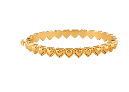 Love Petite Hinged Bangle