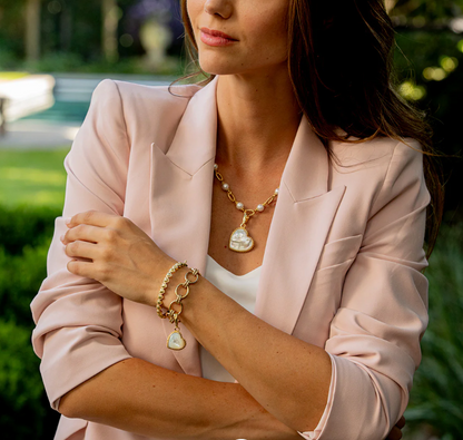 Love Petite Hinged Bangle