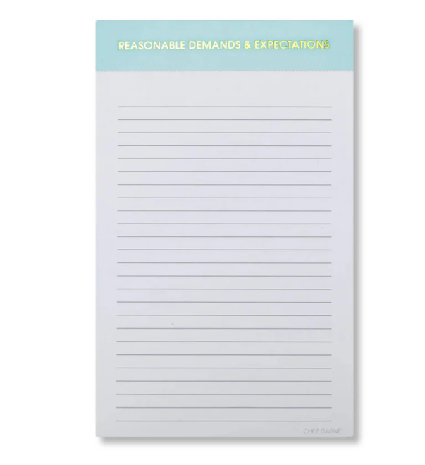 Chez Gagne Notepad