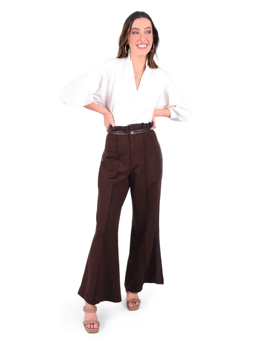 Ruffle Flares