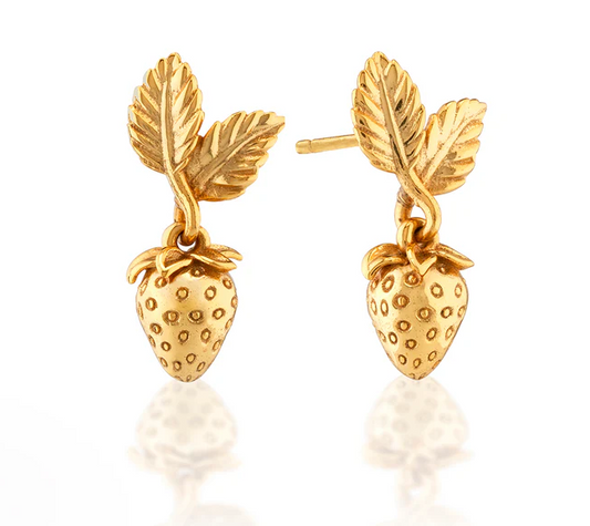 Meadow Berry Drop Earring
