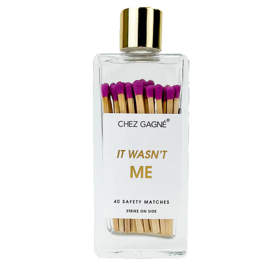 Bottled Matches